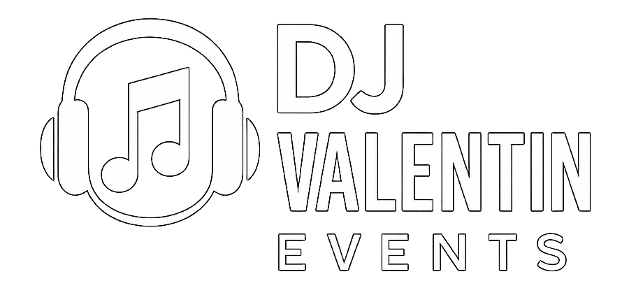 DJ Valentin Events Logo